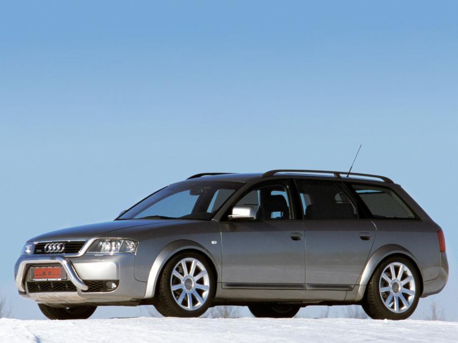  Audi Allroad Quattro by MTM (4B, C5) 2000 года  (фото 3 из 3)
